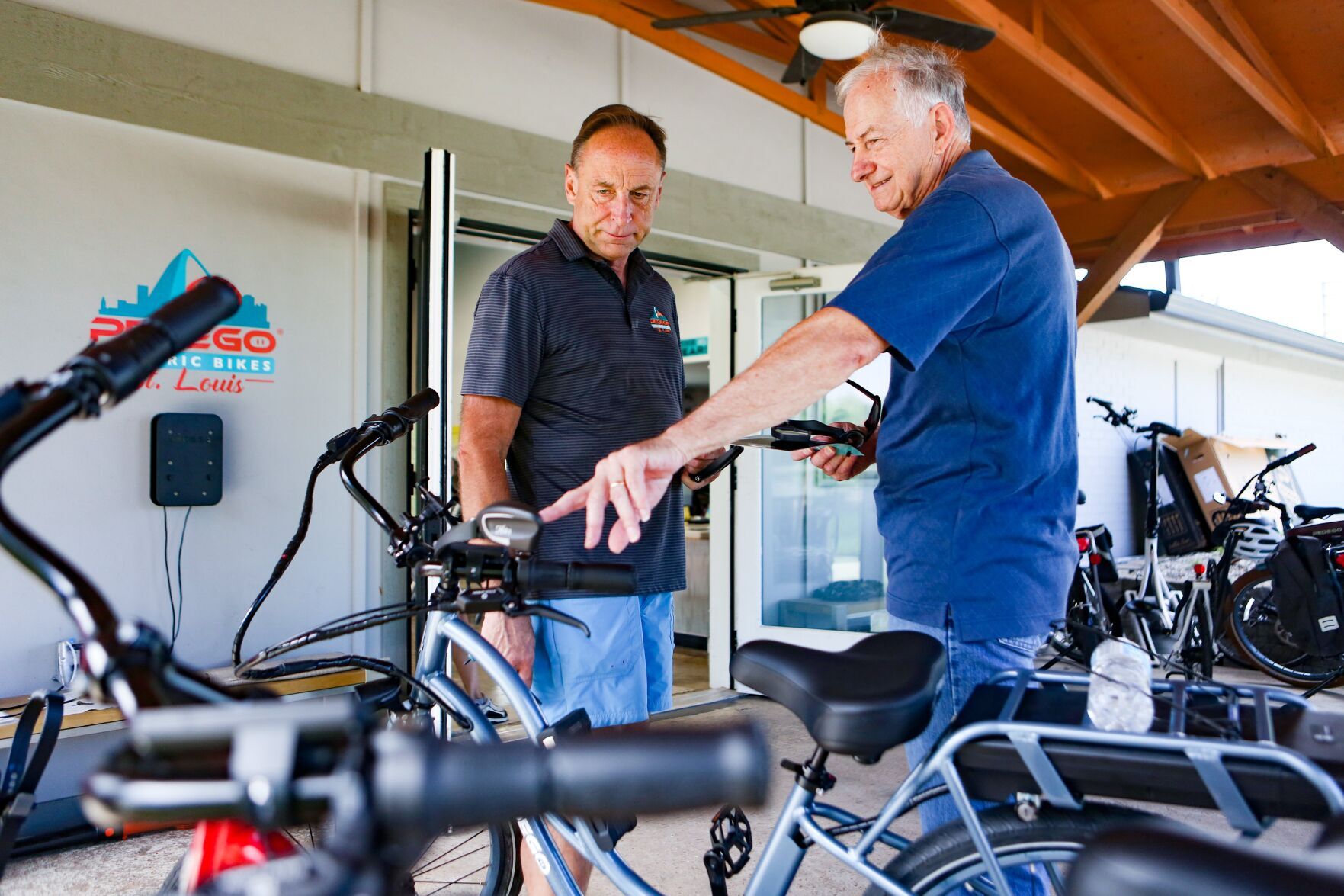 E-bikes